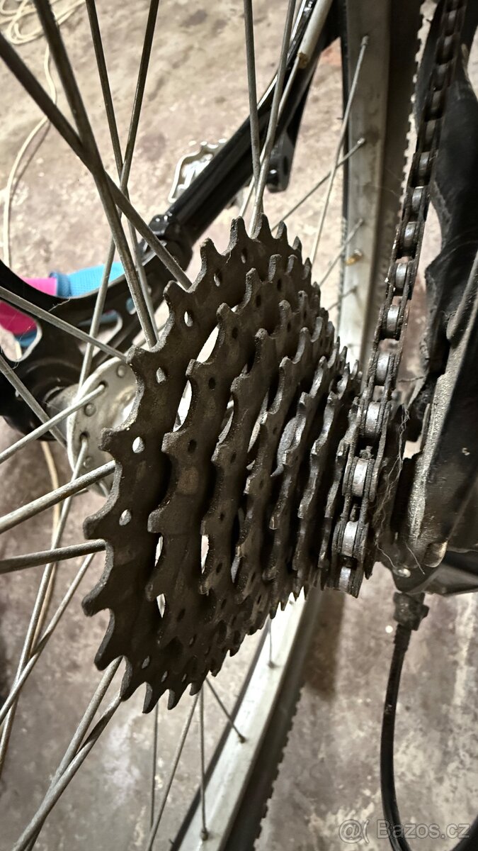 Celoodpružené kolo Superior - 3