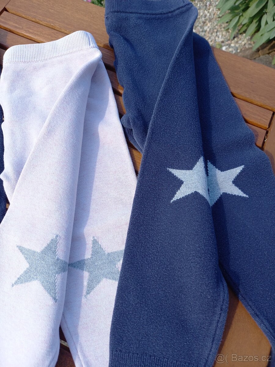 Pletené legíny GAP 2pack, vel. 98 - 3