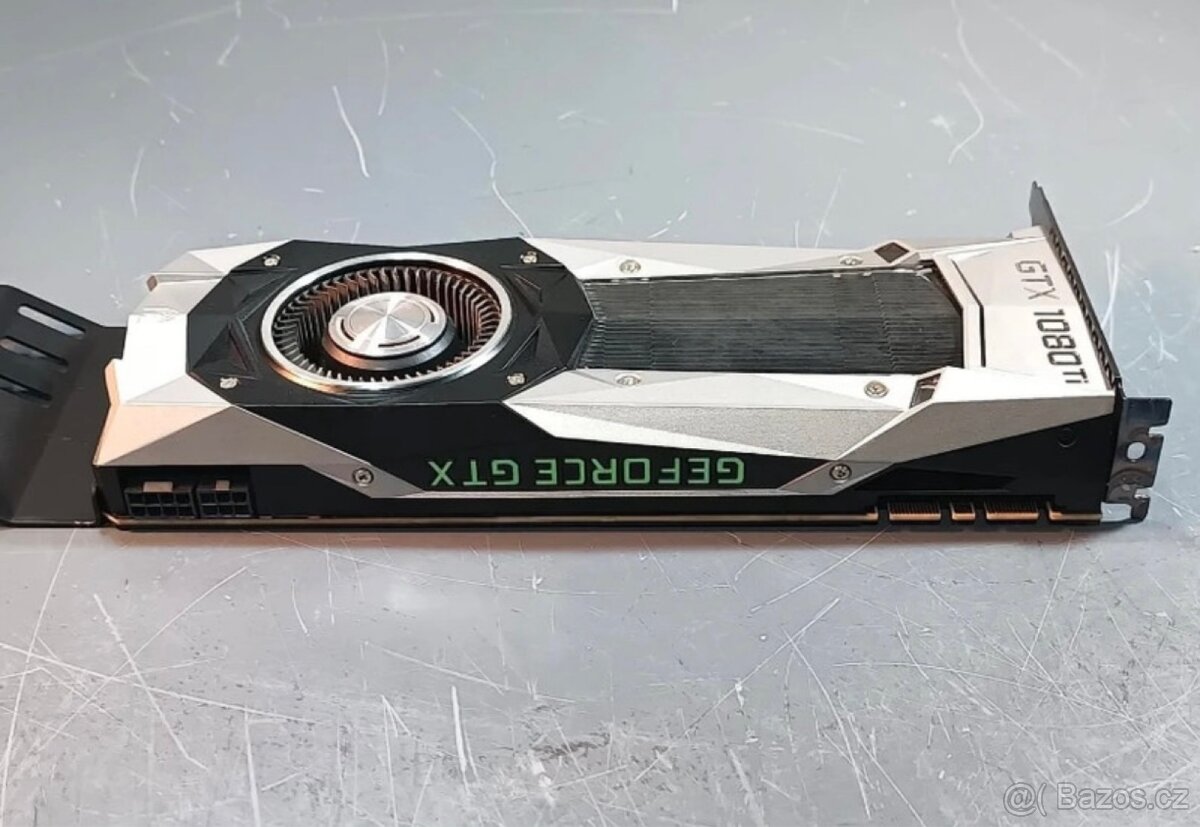 NVIDIA GeForce GTX 1080 Ti Founders Edition – grafická karta - 3