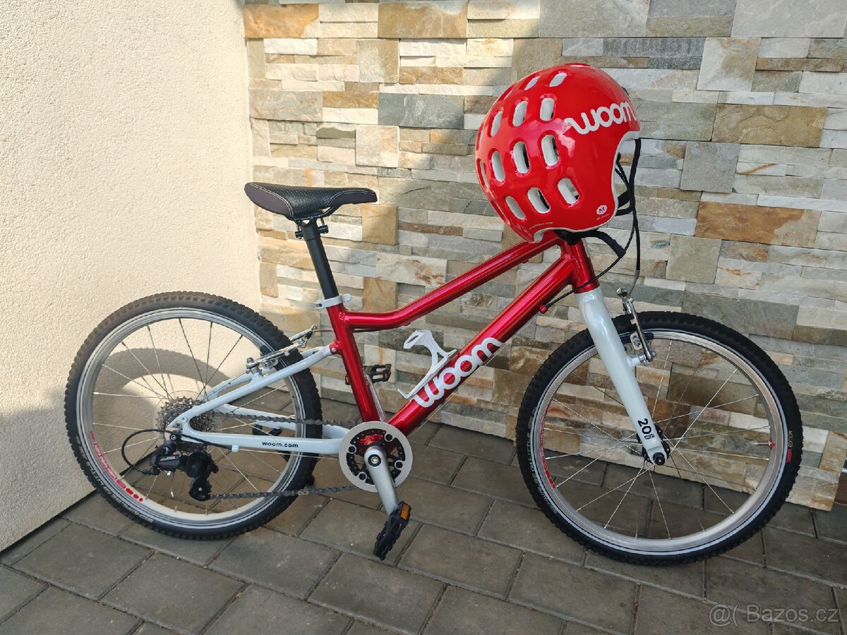 Dětské kolo Woom 4 vel. 20" - 3