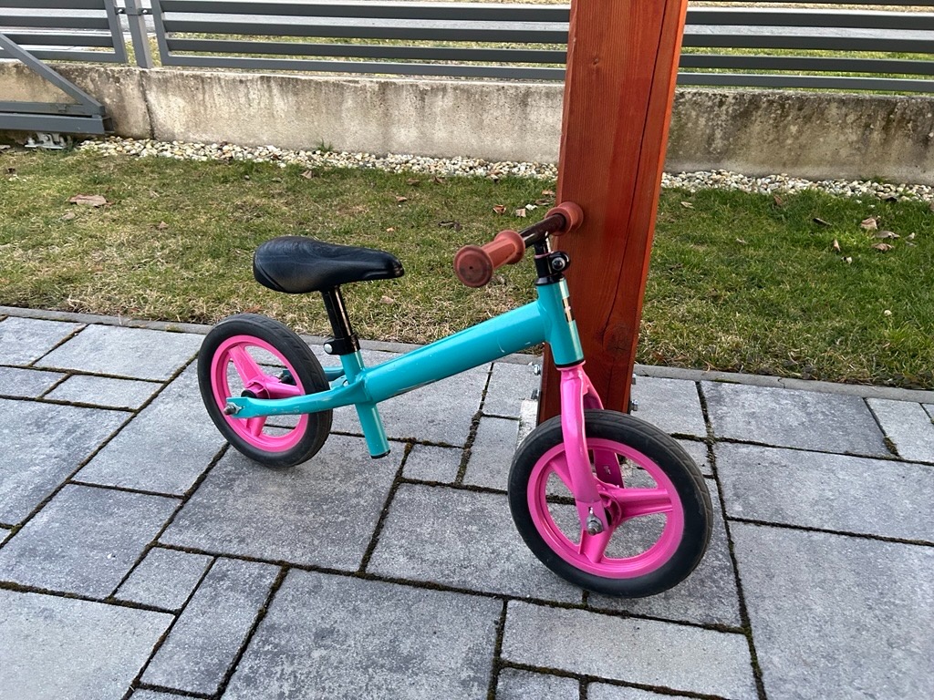 Předmět: 10" odrážedlo Decathlon – - 3