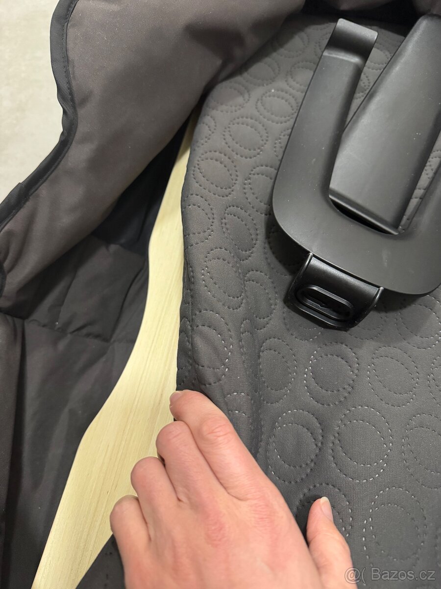 Bugaboo fox 5 černá hluboká korba - 3