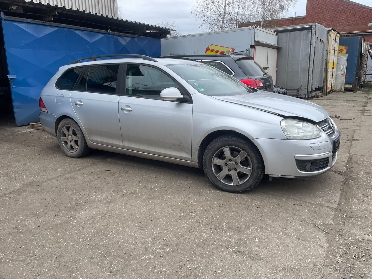 Vw golf mk5 combi cely vůz po dílech - 3