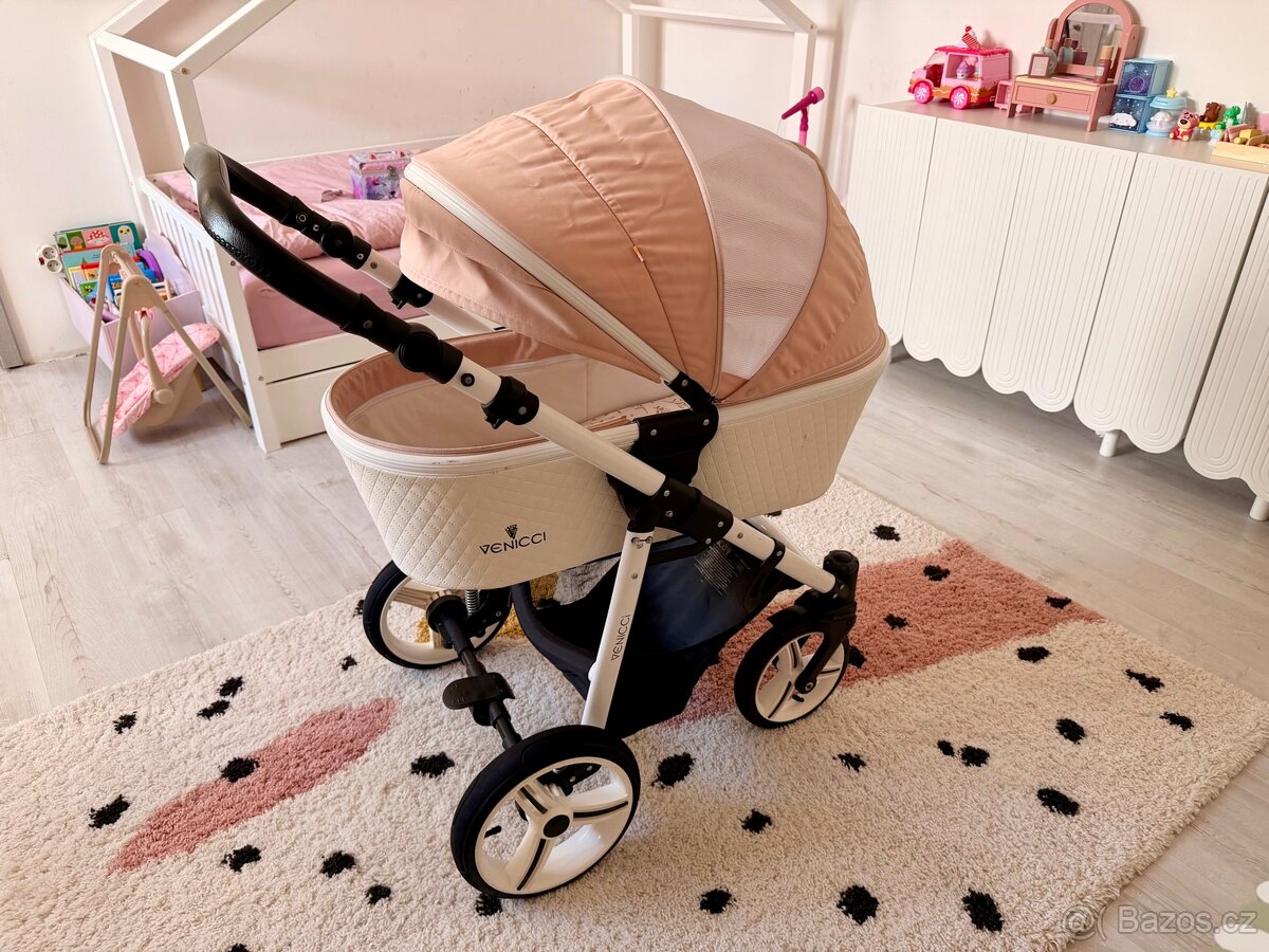 Venicci pure rose + příslušenství - 3