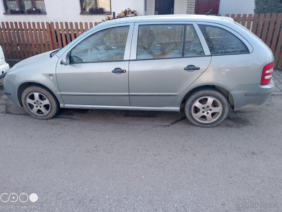 Škoda Fabia 14. 16 v - 3
