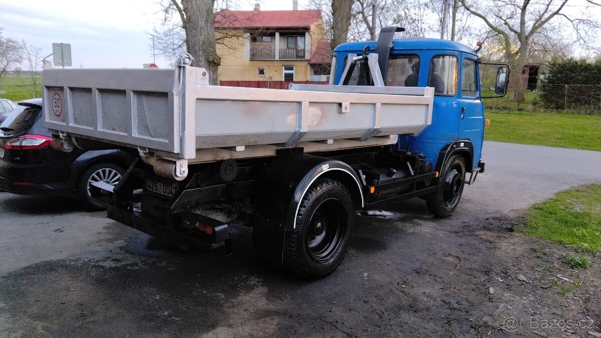 Avia A 31t Hákový nosič kontejnerů - 3