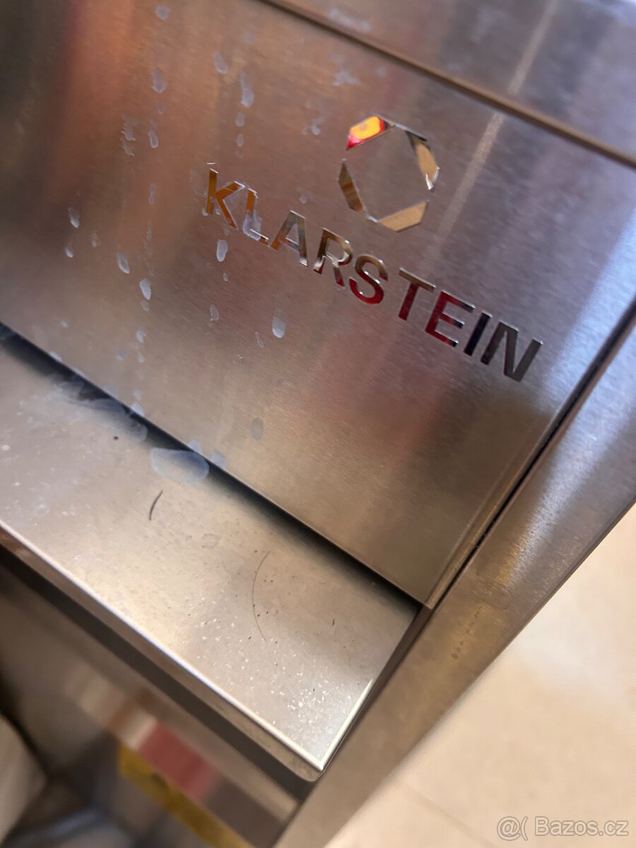 Výrobník ledu Klarstein 26kg/24h - 3