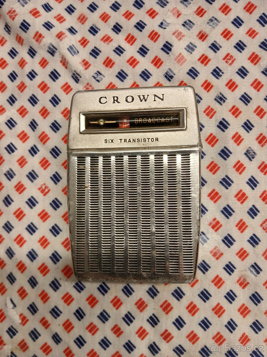 Tranzistor Crown - 3