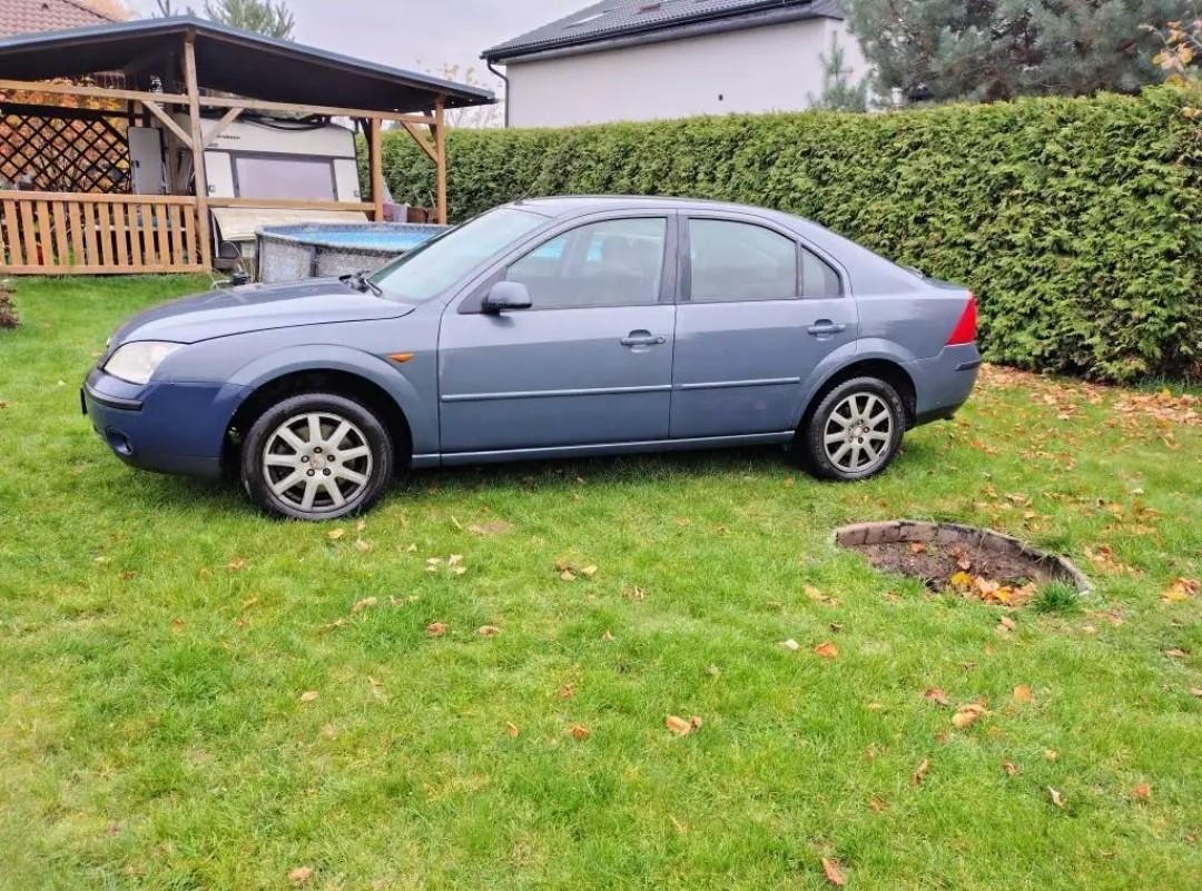 Ford Mondeo Mk3 - 3