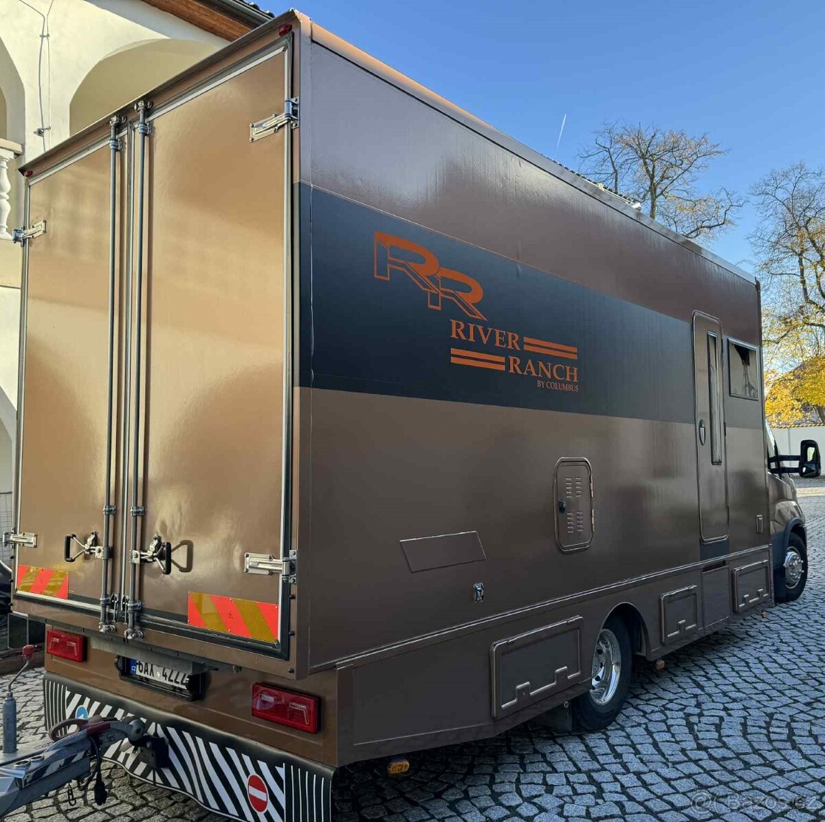 Obytný automobil Iveco - 3