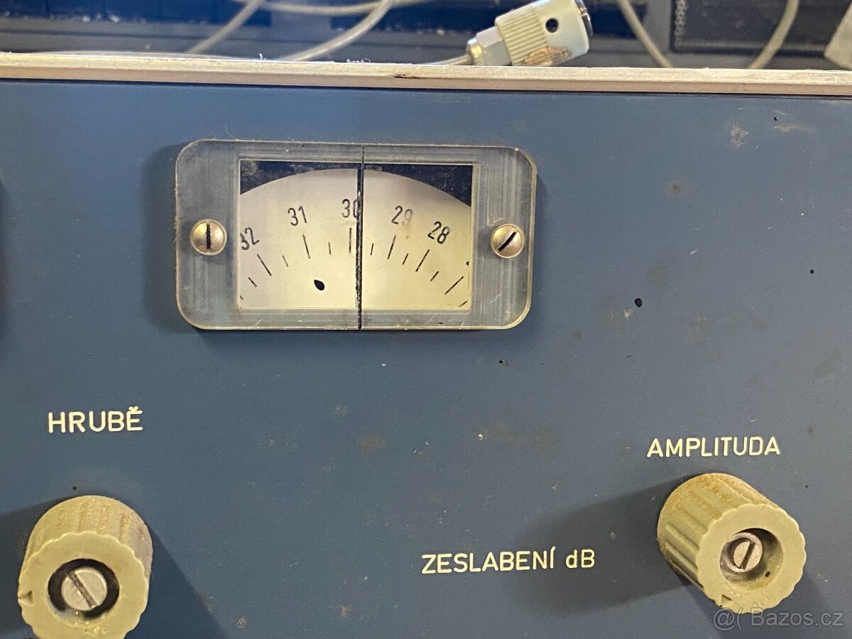 Generátor VF Pulzů PSK 81 614 - 3