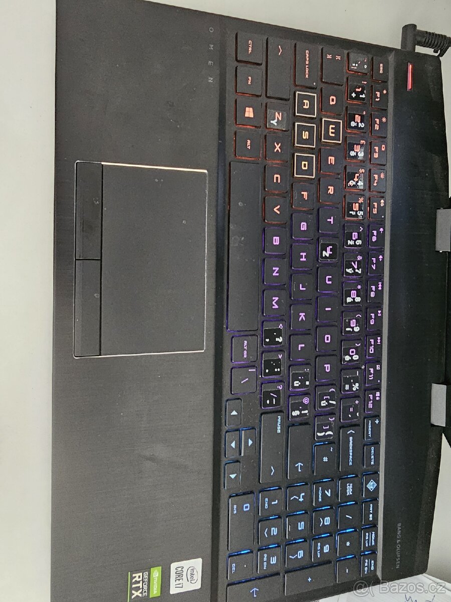 Herni Notebook HP Omen - 3