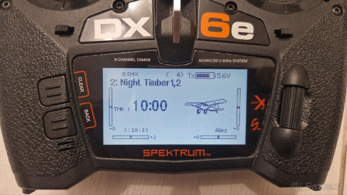 Spektrum DX6e - 3