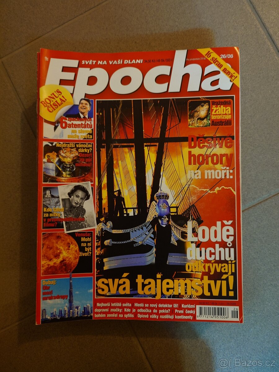 časopis EPOCHA - 3