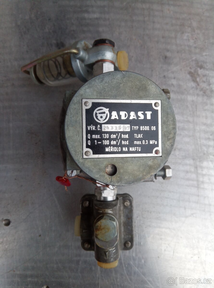 Prietokomer adast - 3