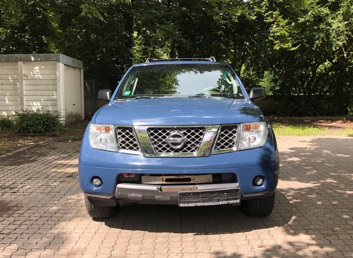 Nissan Pathfinder 2,5DCi