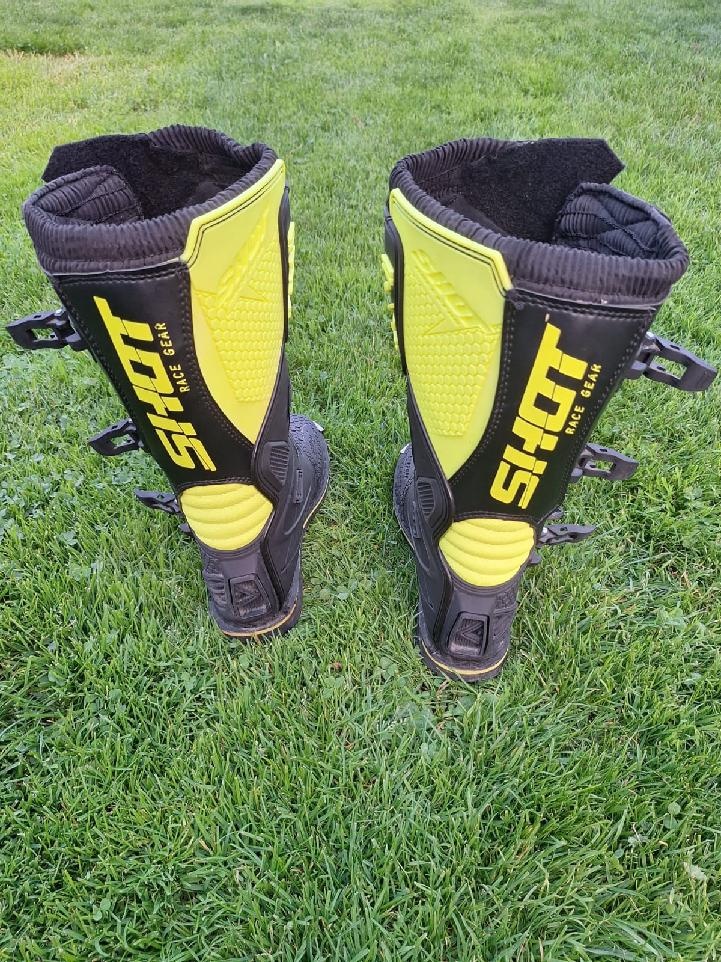 Motorkářské boty - 3