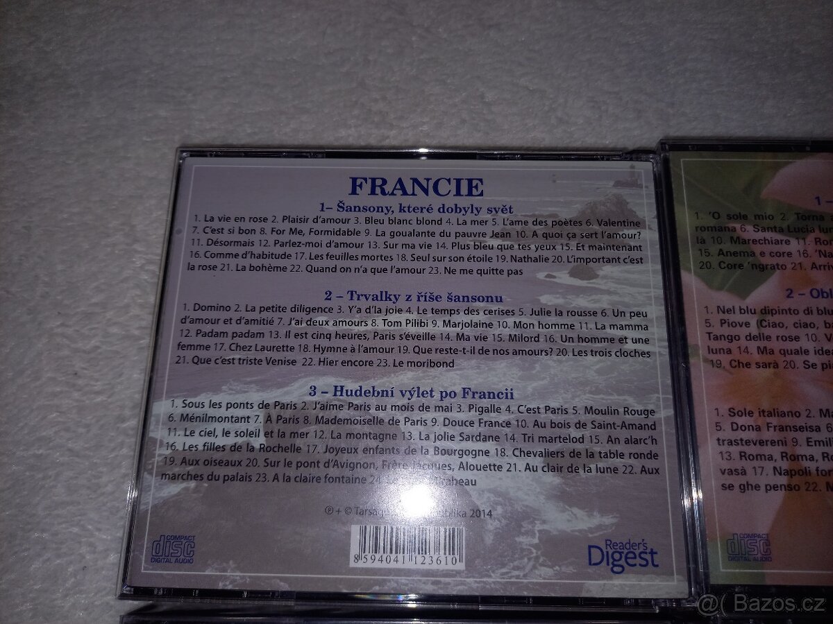 CD - Hudební pohlednice /cena set/. - 3