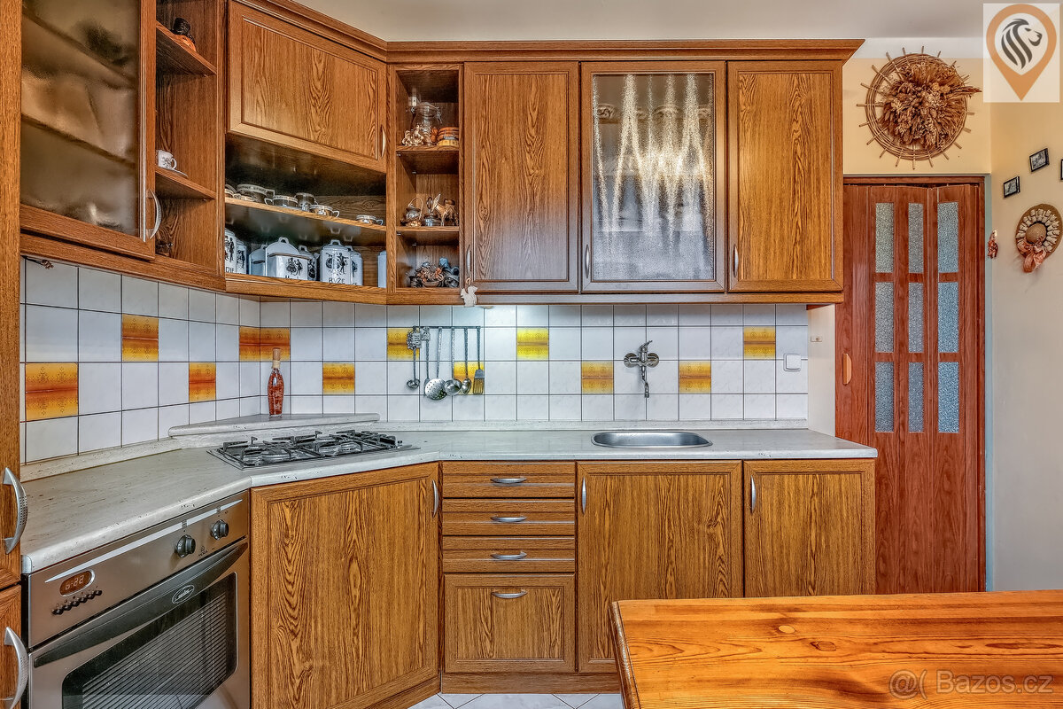 Prostorný byt 4+1 s lodžií a výhledem na Radyni – Kaznějovsk - 3