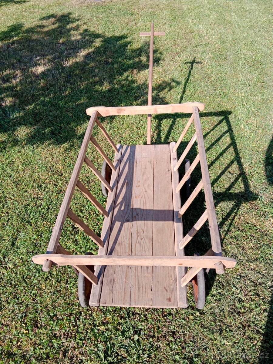 žebřiňák dětský starožitný na děti - 3