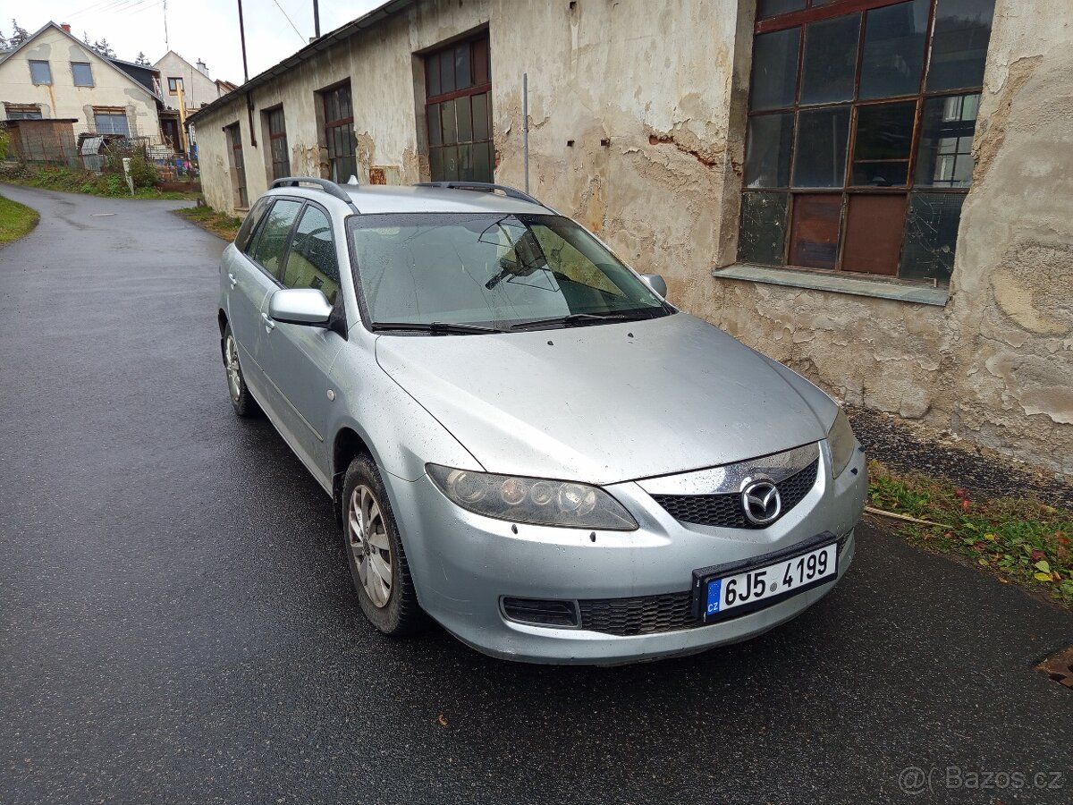 Mazda 6 Wagon 2.0i 16v 108kw Velká vybava - 3