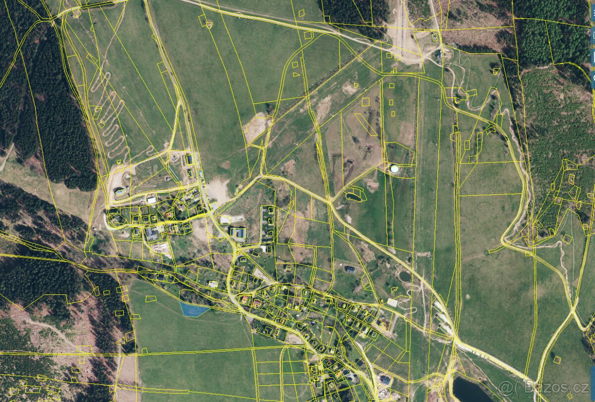 Pozemek 1205 m2 - Hynčice pod Sušinou - 3