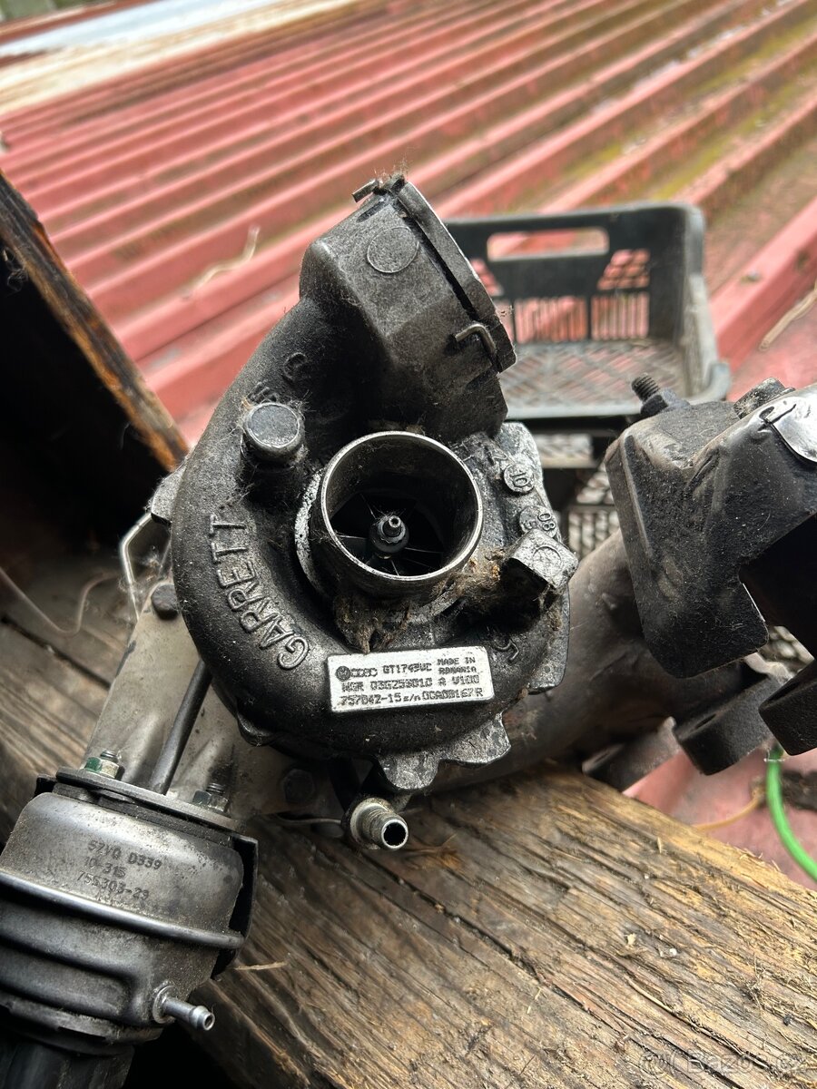 Turbo skoda octavia 2 - 3