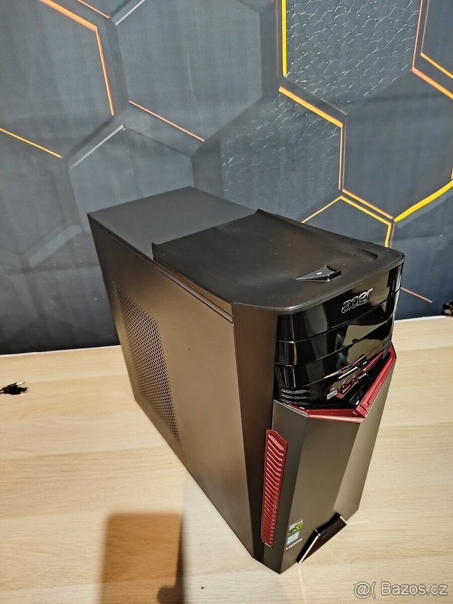 ⬇️HERNÍ PC ACER NITRO i5 8400,GTX 1060 6 GB,512 GB SSD,WIFI - 3