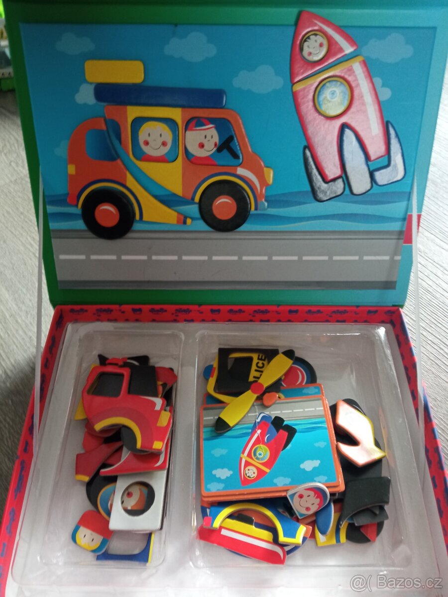 Magnetické puzzle Lidl - 3