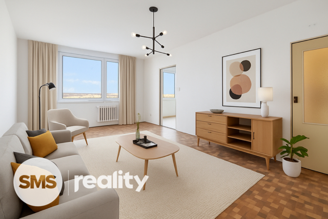 Prodej bytu 3+1, 74 m² – Brno, Komárov, ulice Za školou - 3