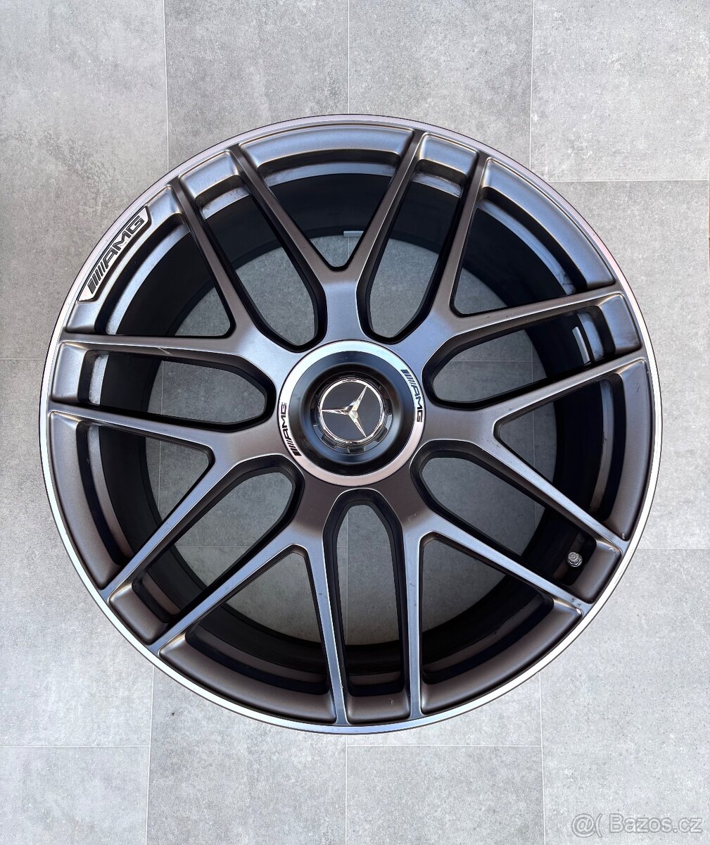 Mercedes R22 GLE 53 GLE63s AMG Originál Šedivá - 3