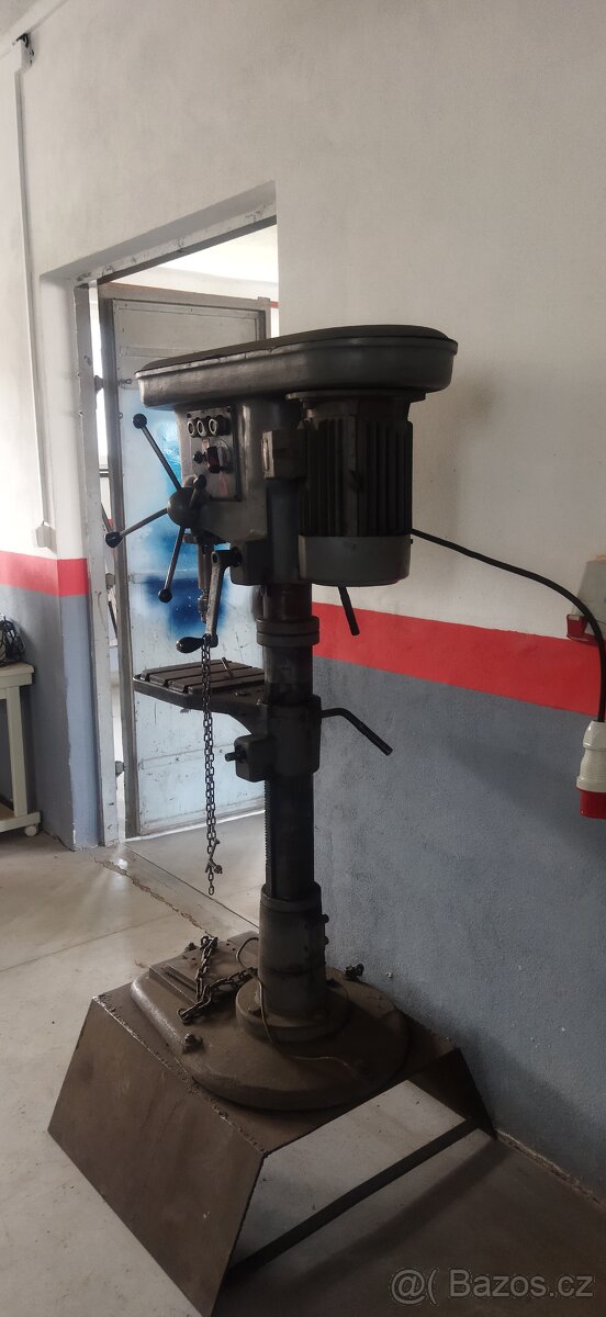 Sloupová vrtačka - 3