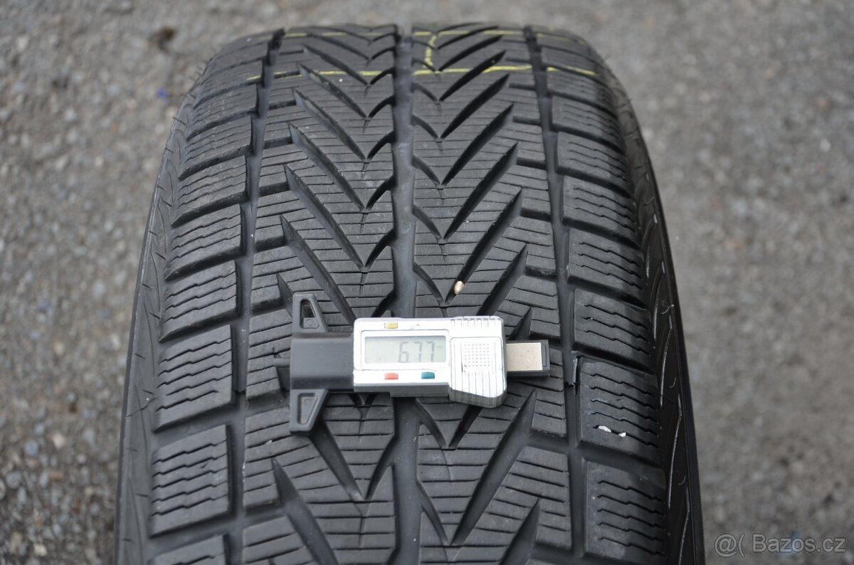 Volkswagen T5 - alu kola Ronal, 8x17 ET35 + zimní pneu - 3