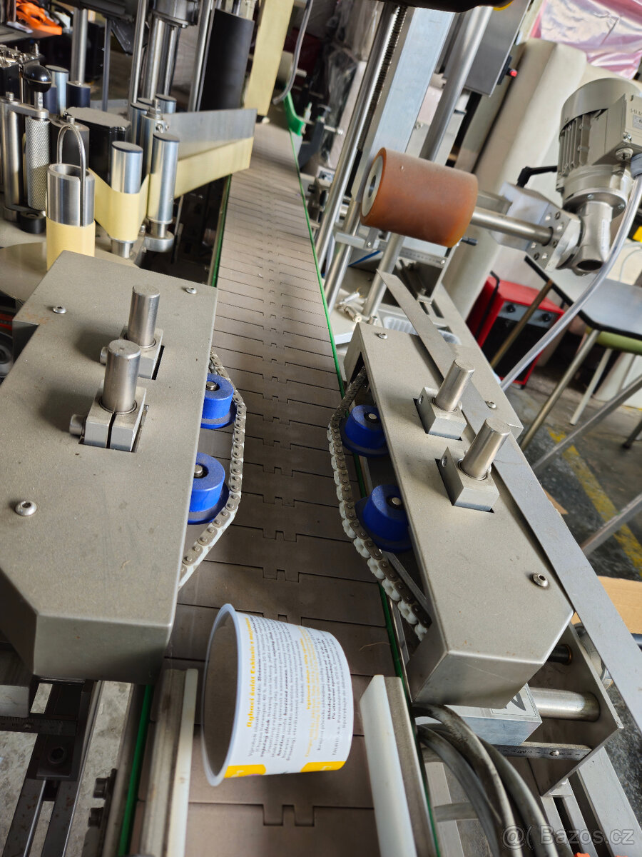 Etiketovací stroj/linka - 3