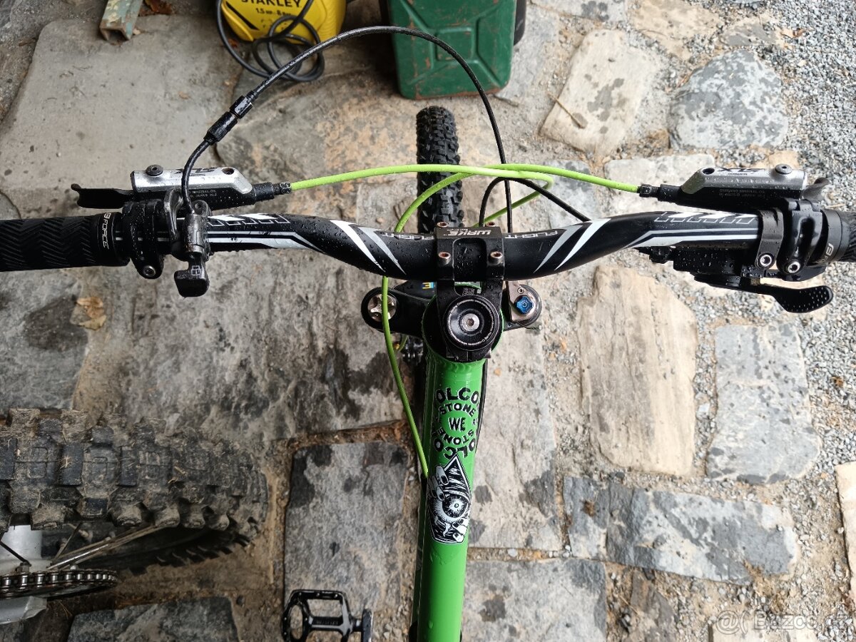 Celoodpruzene kolo 24" - 3