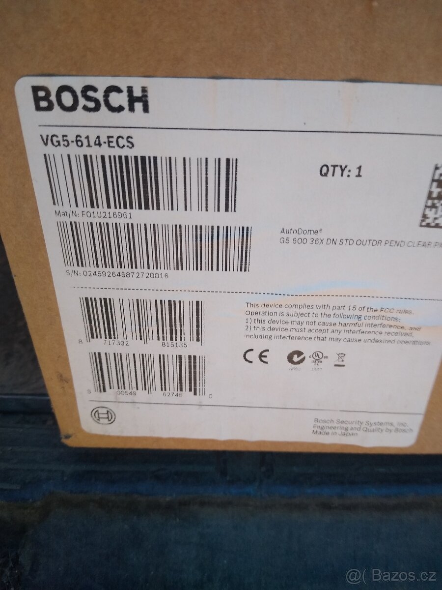 Bosch VG5-614ECS - 3