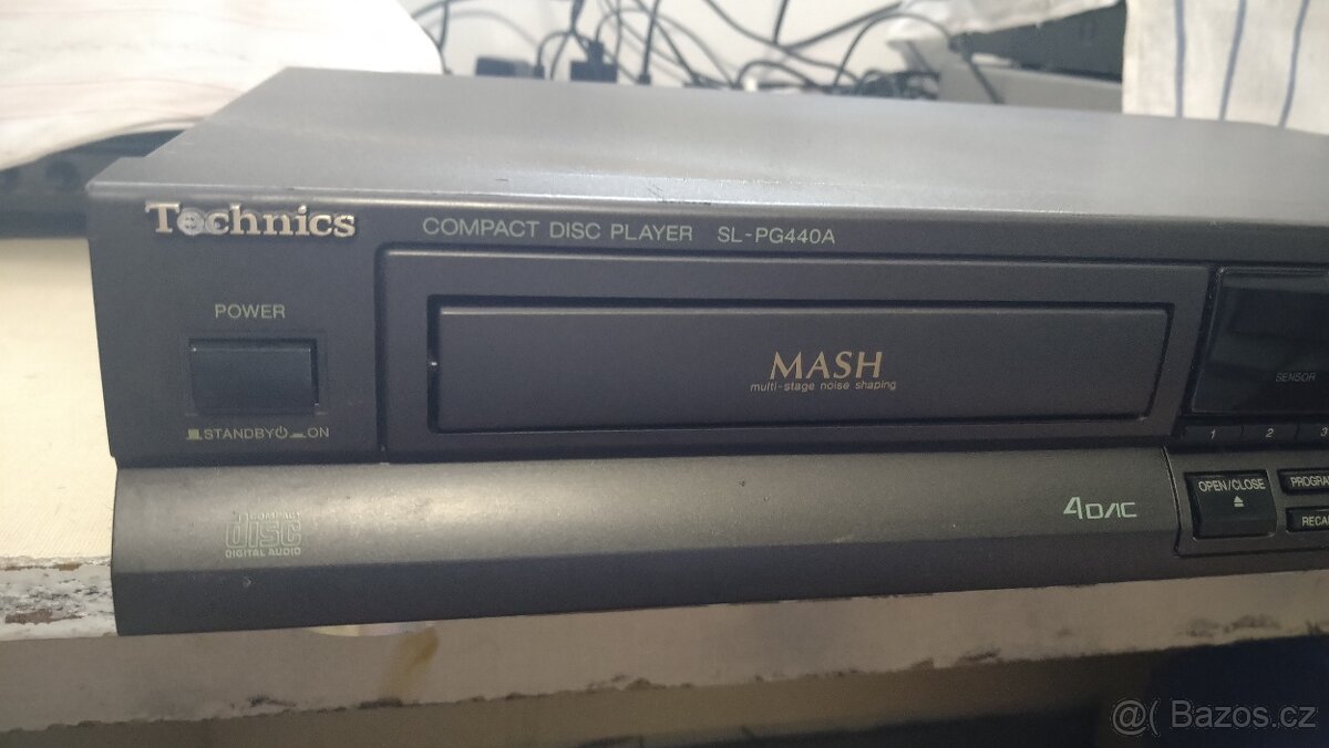 CD přehrávač TECHNICS SL-PG 440 - 3