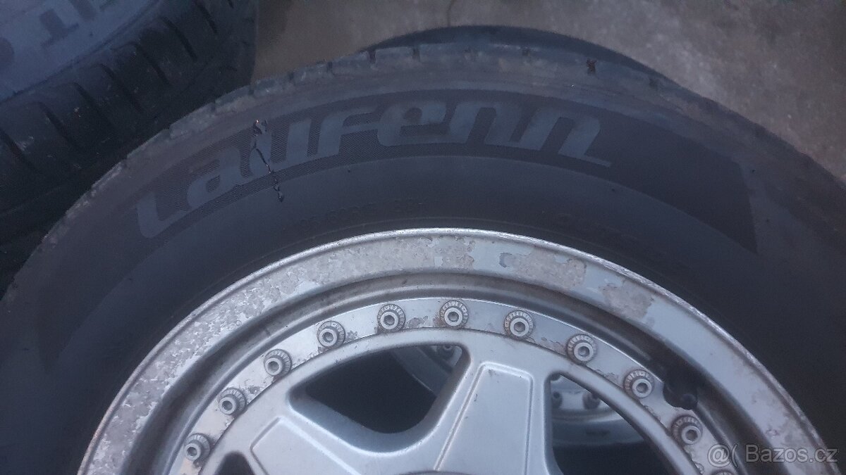 Alu Speedline s novými pneu Laufenn - 3