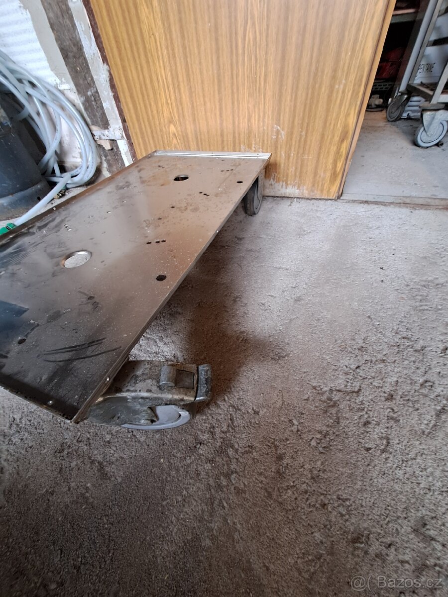 Kolečkový vozík - 3