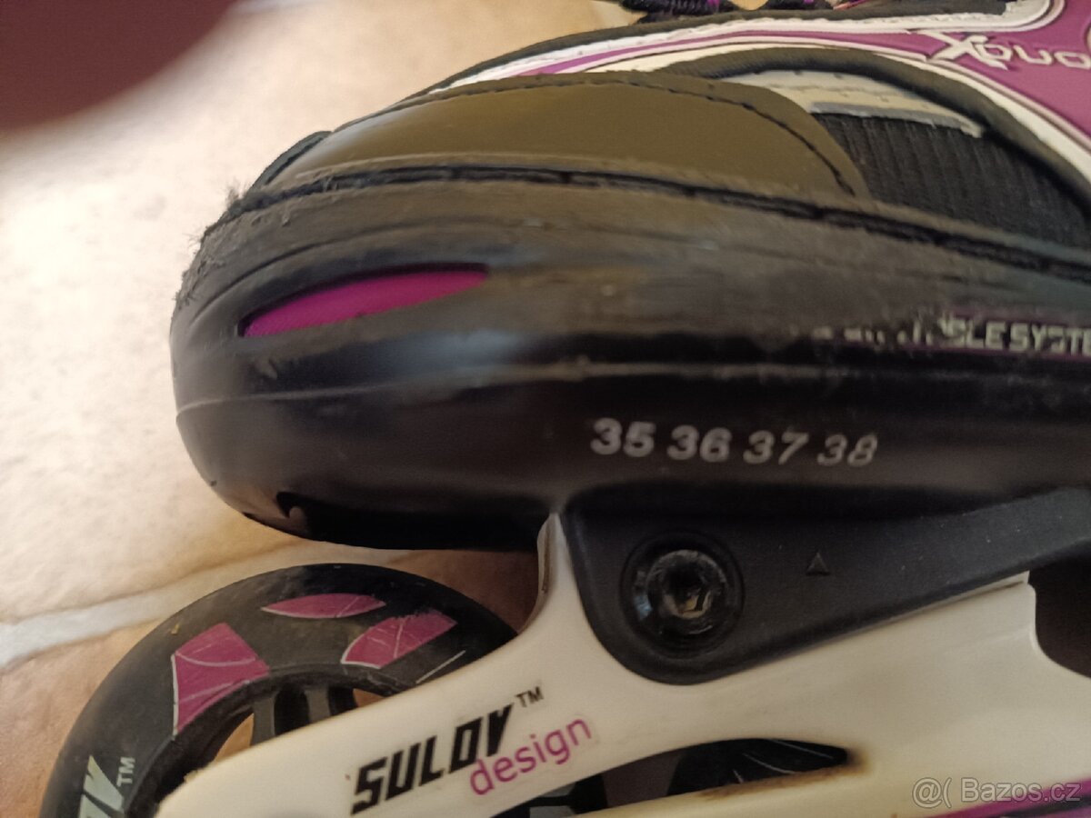 Dívčí brusle 2v1 Sulov x duo - 3