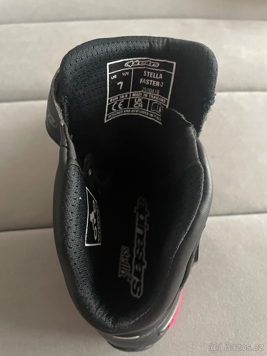 Alpinestars boty na motorku 38,5 - 3