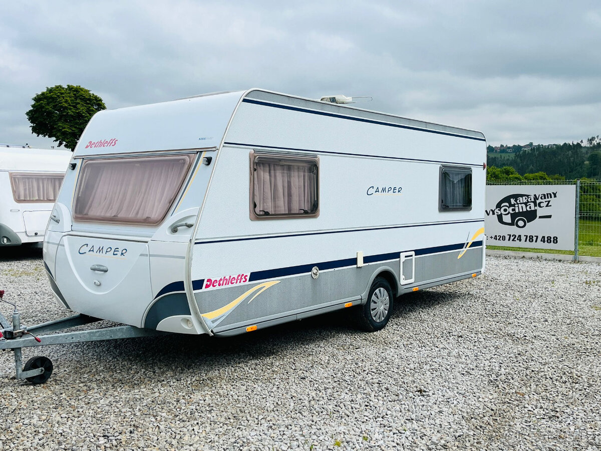 Dethleffs, bojler, 1350kg - 3