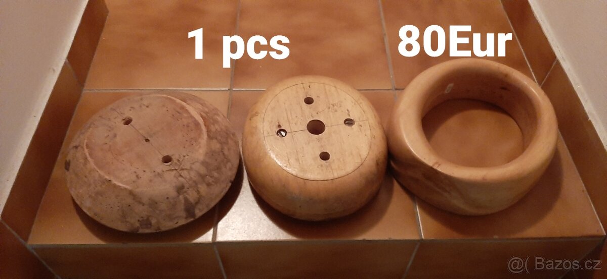 Formy na klobouky - 3