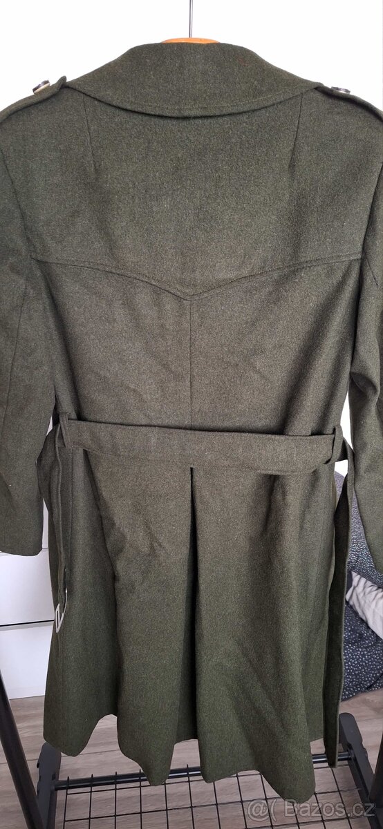 Elegantní dámský vlněný kabát WENGER – 100% vlna, Made in Au - 3