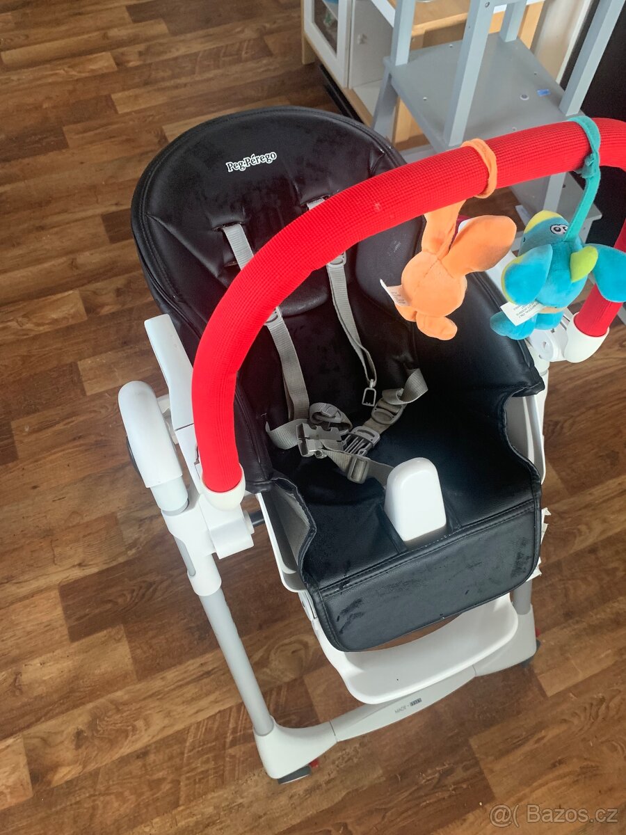 Jídelní židlička Peg-Perego - 3