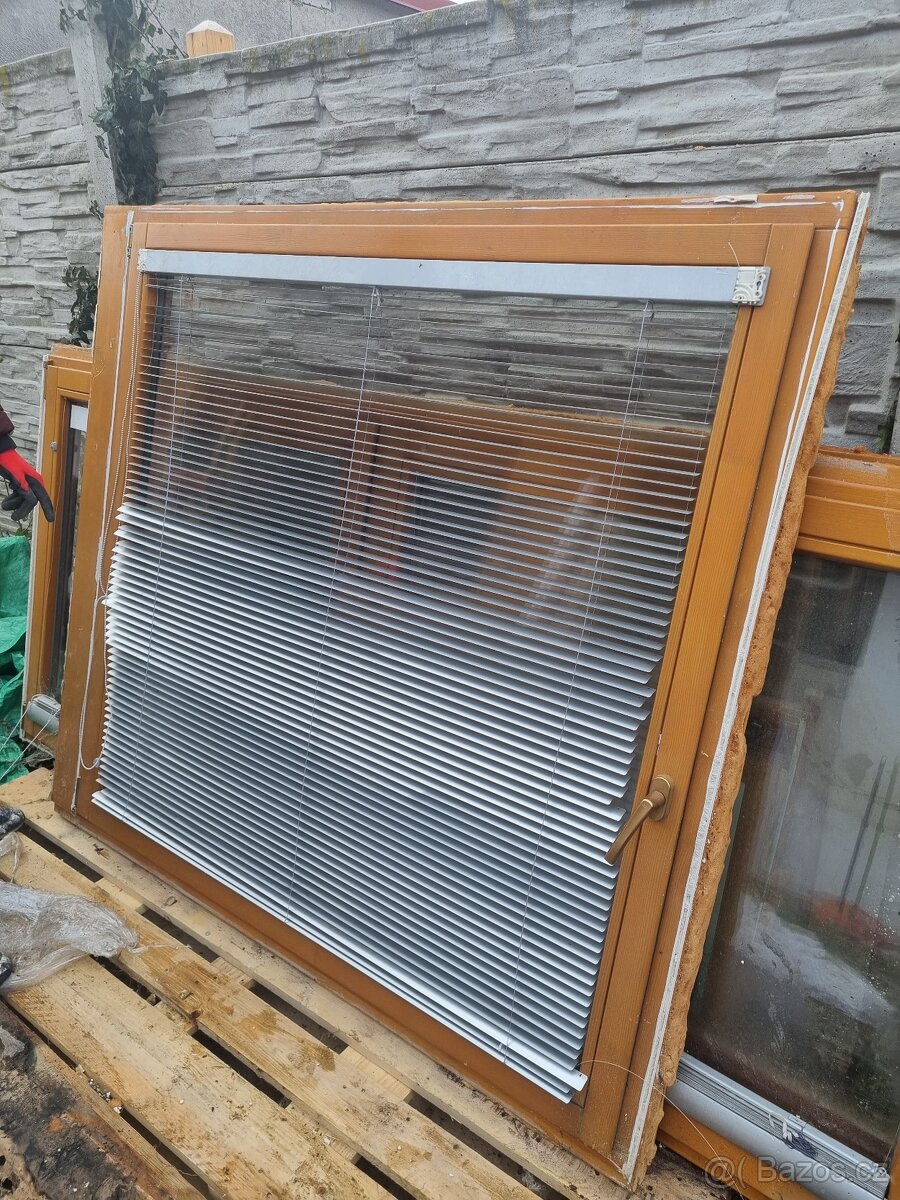 Dřevěná okna,dveře - 3