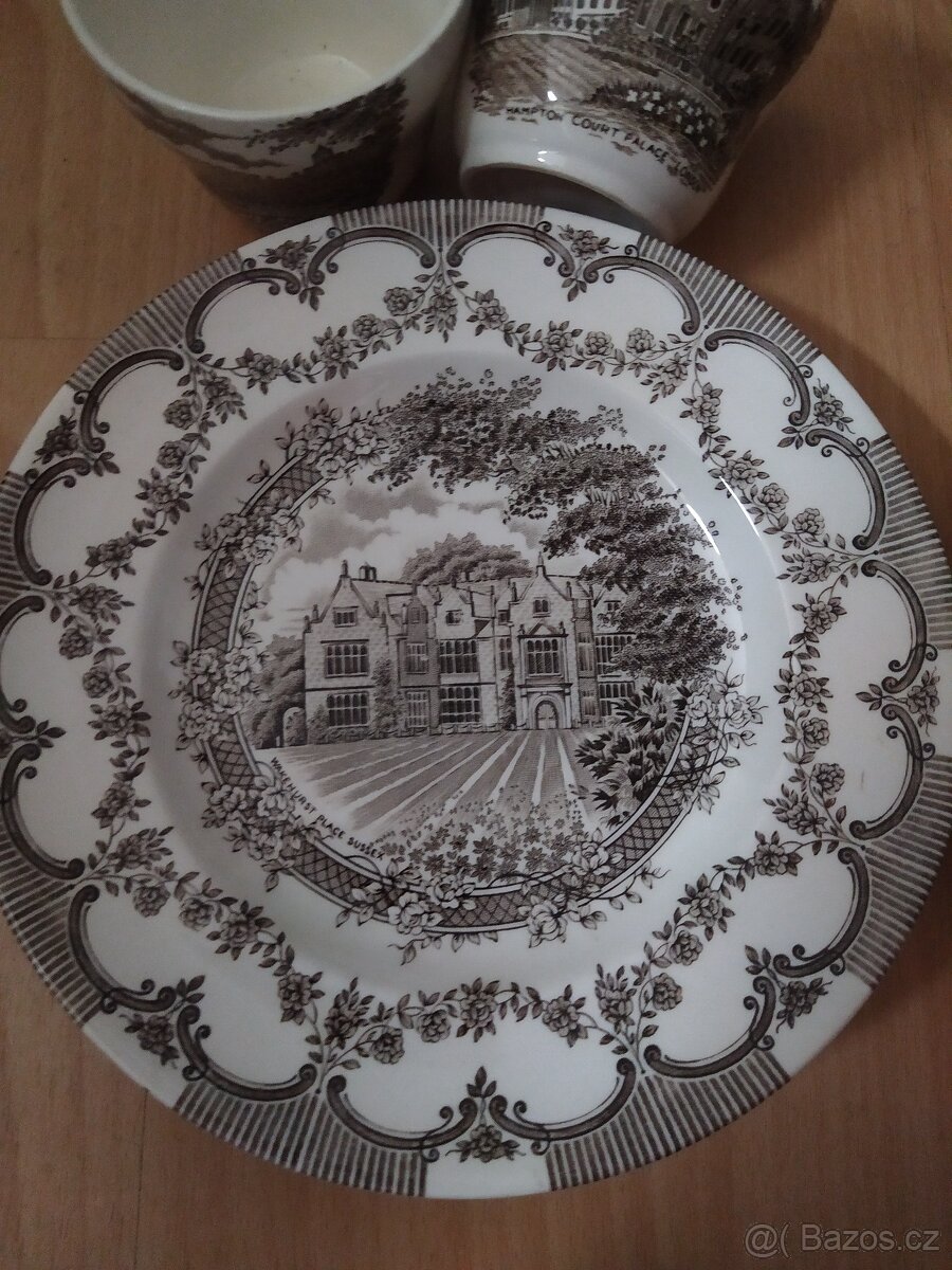 Anglický porcelán č.39 - jednotlivé ceny v popise - 3