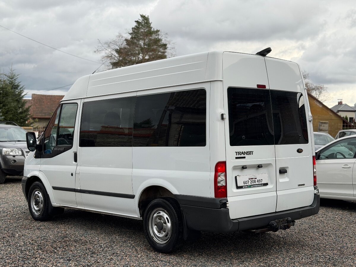 Ford Transit 2.2TDCi 85kw 2011 9mist (tažné-nova stk) - 3