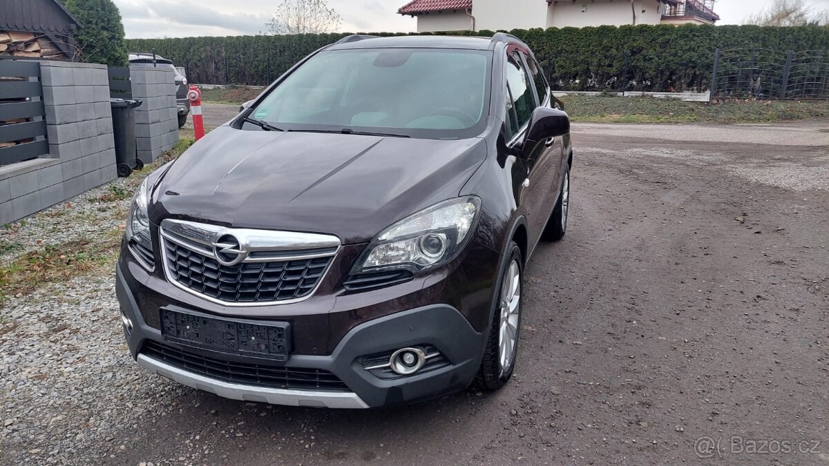 Opel Mokka 1.4 103kw, Turbo, 4x4, model 2015 - 3