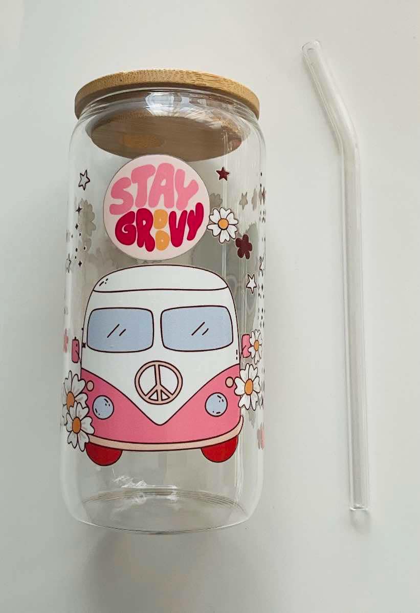 Sklenice s brčkem - 3